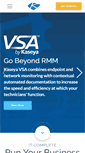 Mobile Screenshot of kaseya.com