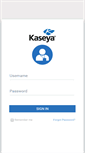 Mobile Screenshot of free.kaseya.net