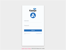 Tablet Screenshot of free.kaseya.net